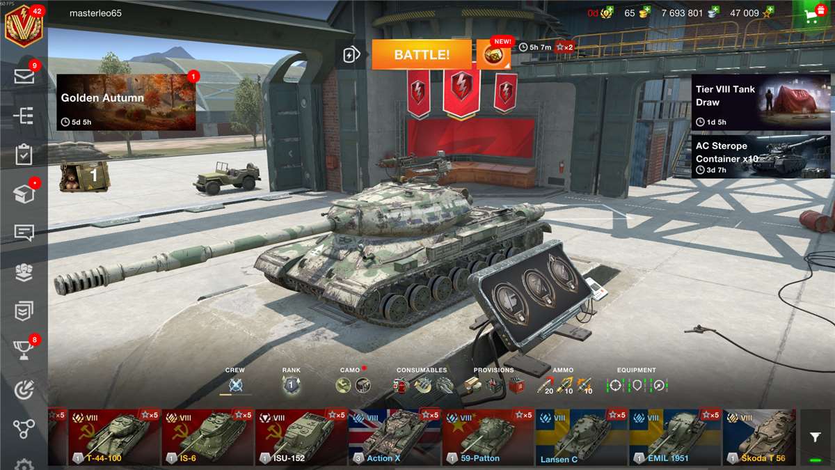 WTS AKUN WOTB ASIA
